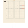 Hobonichi Light Hard Cover English Book - Yuichi Inoue: Amenimo Makezu - Tall & Slim (Weeks - January Start)-Pen Boutique Ltd