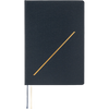 Hobonichi Hard Cover English Book - Slash (Navy) & HON Stamped - A5 (January Start)-Pen Boutique Ltd