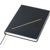 Hobonichi Hard Cover English Book - Slash (Navy) & HON Stamped - A5 (January Start)-Pen Boutique Ltd