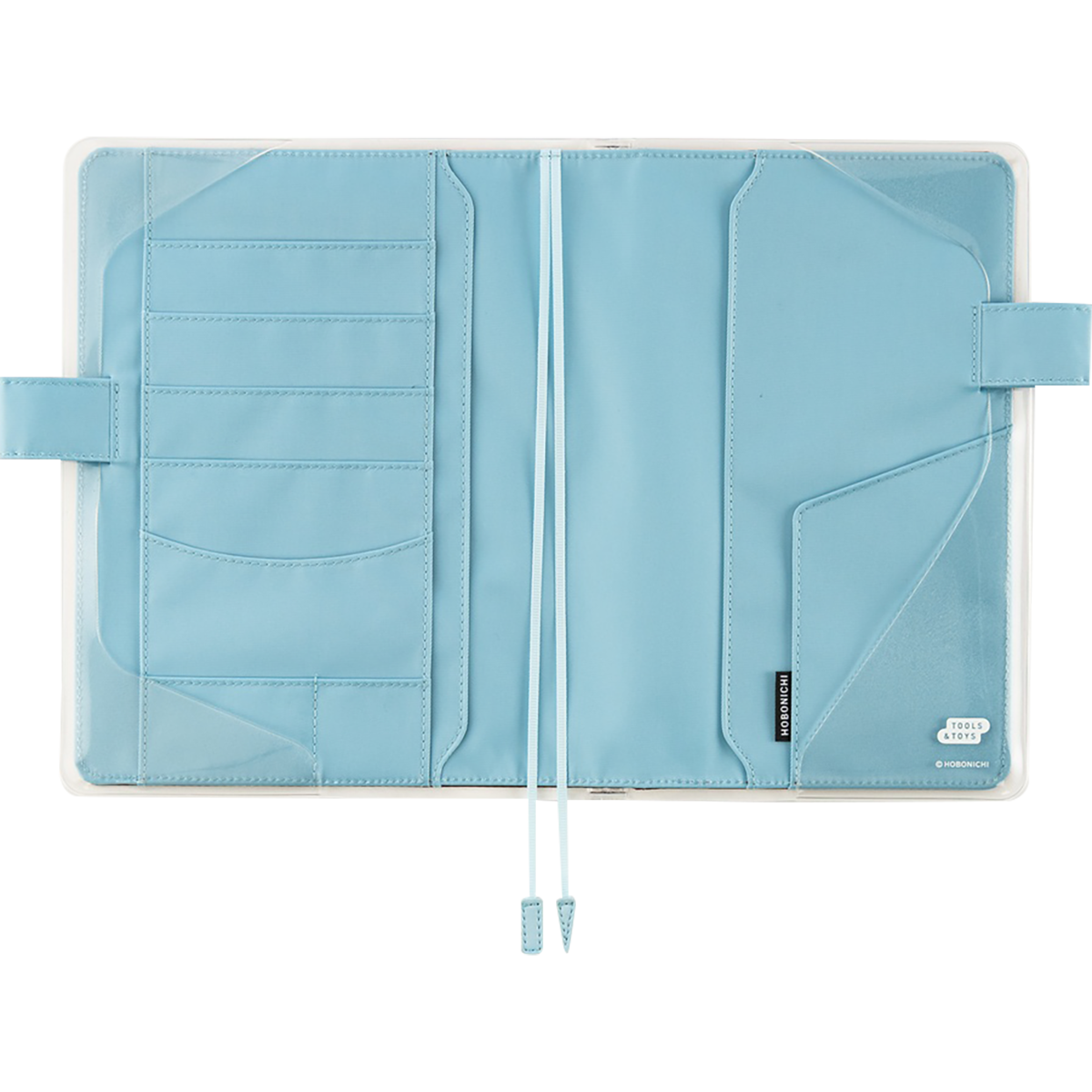 Hobonichi Techo Book Cover - Clear - A5