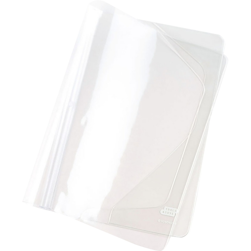 Hobonichi Techo Book Cover - Clear - A5-Pen Boutique Ltd