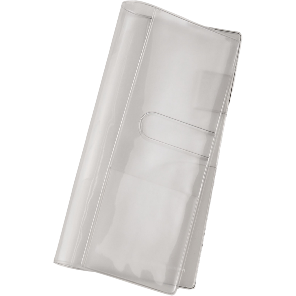 Hobonichi Techo Weeks Book Cover - Clear - Tall & Slim-Pen Boutique Ltd