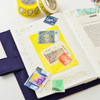 Hobonichi Add-on Pocket - Yellow - Card
