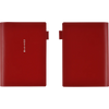Hobonichi 5-Year Techo Leather Japanese 2026-2030 Book & Cover - A5 - Red