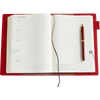 Hobonichi 5-Year Techo Leather Japanese 2026-2030 Book & Cover - A5 - Red-Pen Boutique Ltd