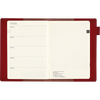 Hobonichi 5-Year Techo Leather Japanese 2026-2030 Book & Cover - A5 - Red-Pen Boutique Ltd