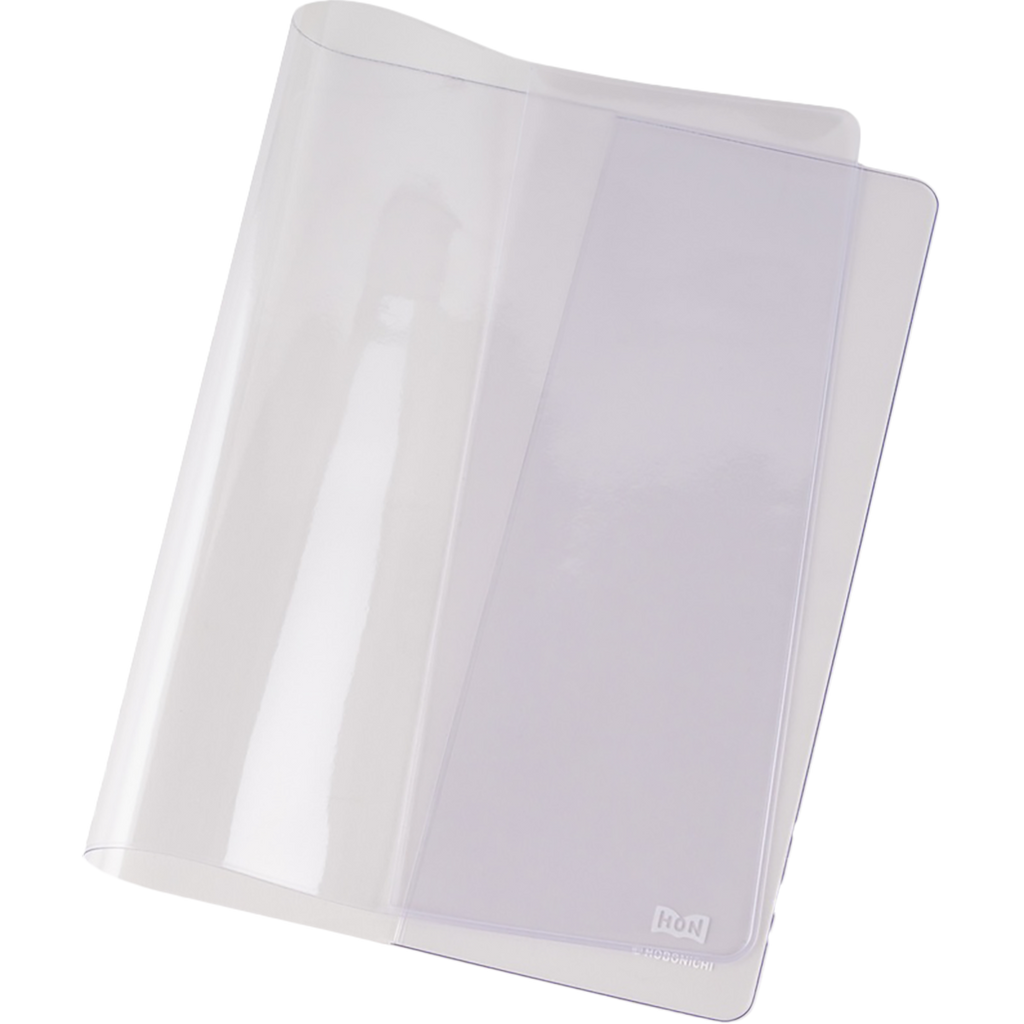 Hobonichi HON Book Cover - Clear - A6-Pen Boutique Ltd