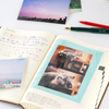 Hobonichi Add-on Pocket - Light Blue - Postcard