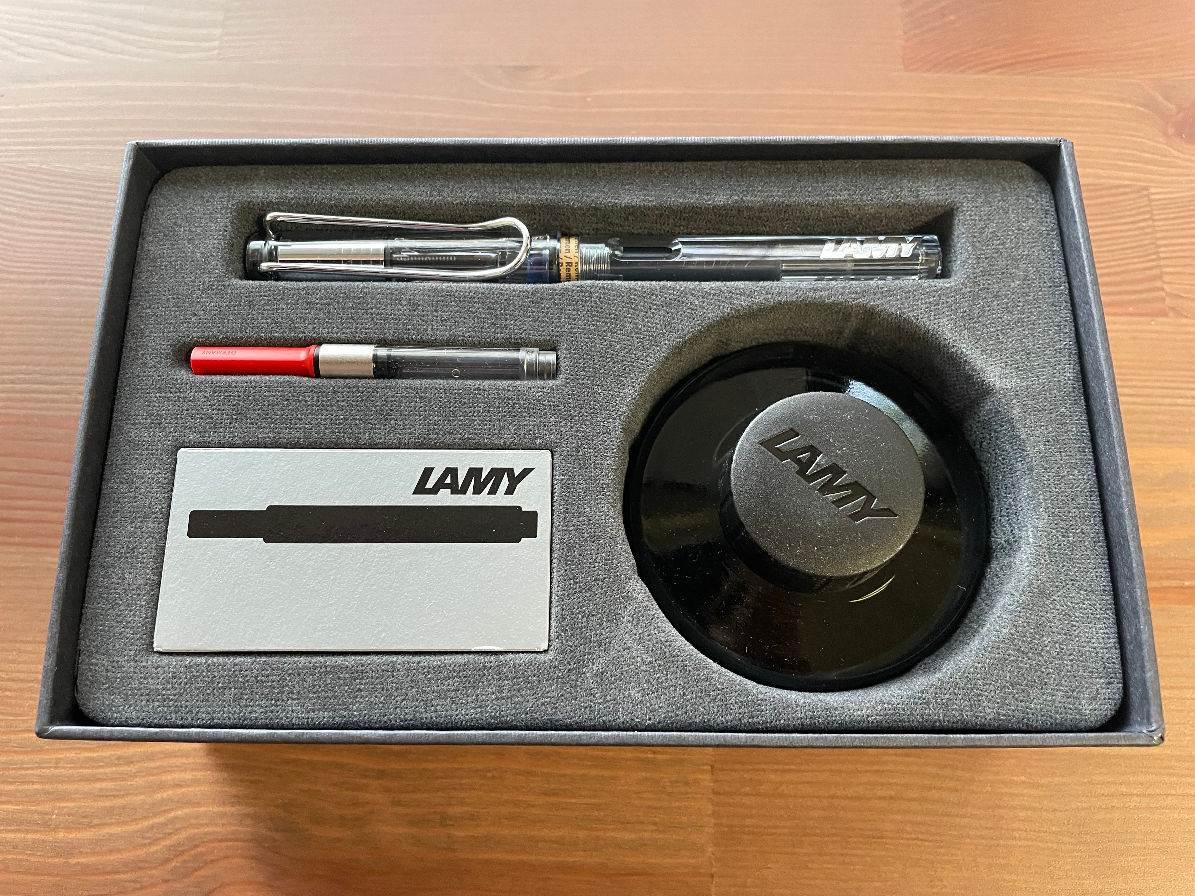 Lamy Vista Gift Set (2025 Release)-Pen Boutique Ltd
