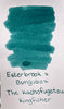 Esterbrook x BUNGUBOX Ink Bottle - The Kachofugetsu Kingfisher - Pen Boutique Ltd