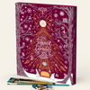 Diamine Inkvent Inks – 2026 Calendar (Burgundy Edition)