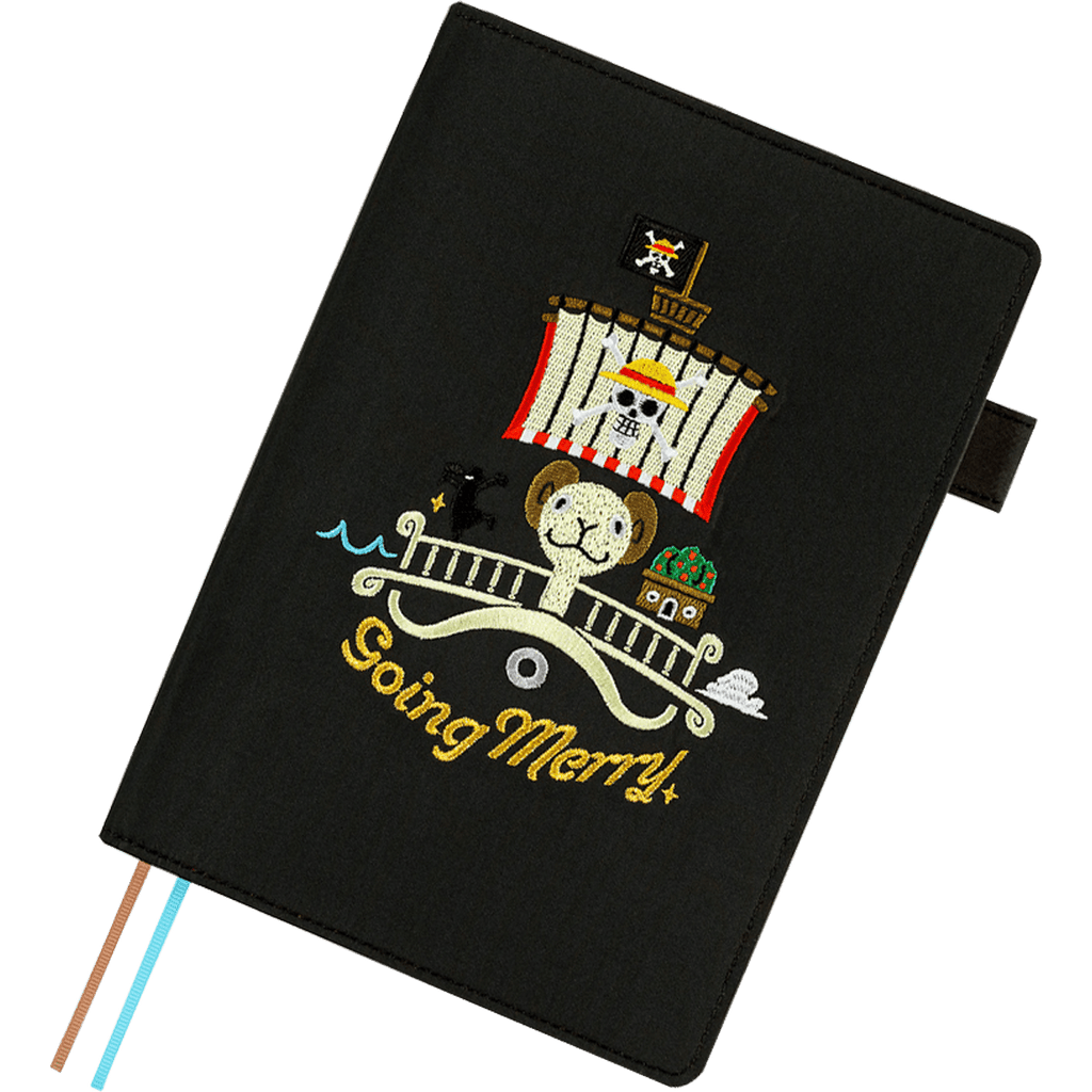 Hobonichi Cousin Cover - ONE PIECE magazine: Going Merry Go! - A5 - Pen Boutique Ltd
