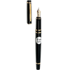 Pilot Grance Fountain Pen - Black - 14K-Pen Boutique Ltd