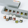 Hobonichi Mini Ink Bottle Set - Kakimori x TSUKI no IRO (January - June) - Pen Boutique Ltd