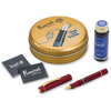 Kaweco Sport Piston Filler Fountain Pen Set - Bordeaux-Pen Boutique Ltd