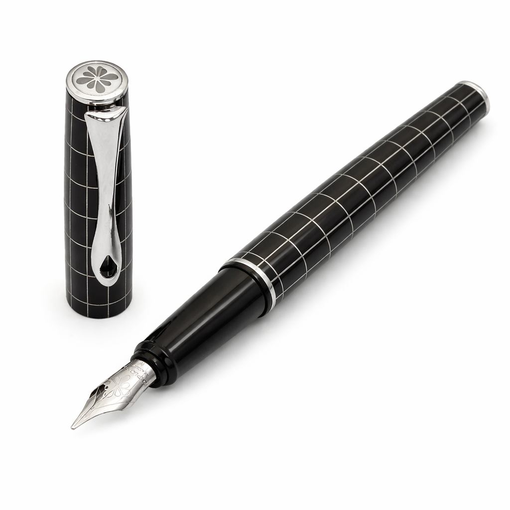 Diplomat Optimist Fountain Pen - Rhomb - Medium-Pen Boutique Ltd
