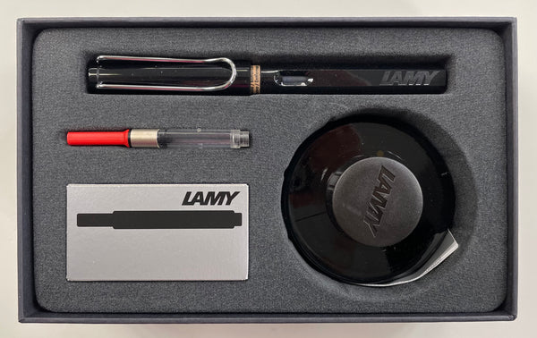 Lamy Safari Gift Set - Black-Pen Boutique Ltd