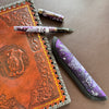 Retro 51 x Rickshaw Bagworks Pen Sleeve - Raven 3-Pen Boutique Ltd