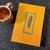 Monk Paper Hard Cover Journal - Saffron-Pen Boutique Ltd