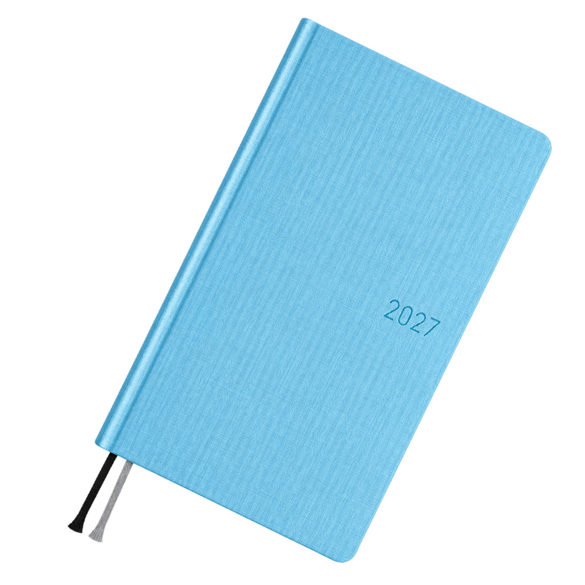 Hobonichi 2027 Mega Light Hardcover English Book - Colors: Sea Glass - Tall & Slim (Weeks - January Start)-Pen Boutique Ltd