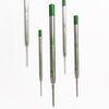 Monteverde Capless Gel Refill (to fit Parker) - Green - 0.7 mm Fine Point (1/pack)-Pen Boutique Ltd