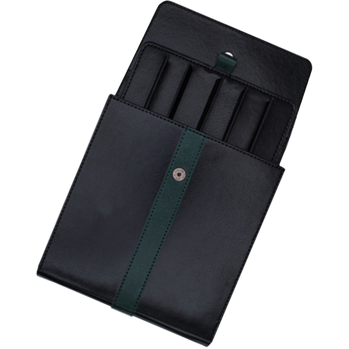 Monteverde Deluxe Collector Vegan Leather 6-Pen Case
