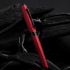 Diplomat Cobra Rollerball Pen – Burgundy Red guilloche-Pen Boutique Ltd