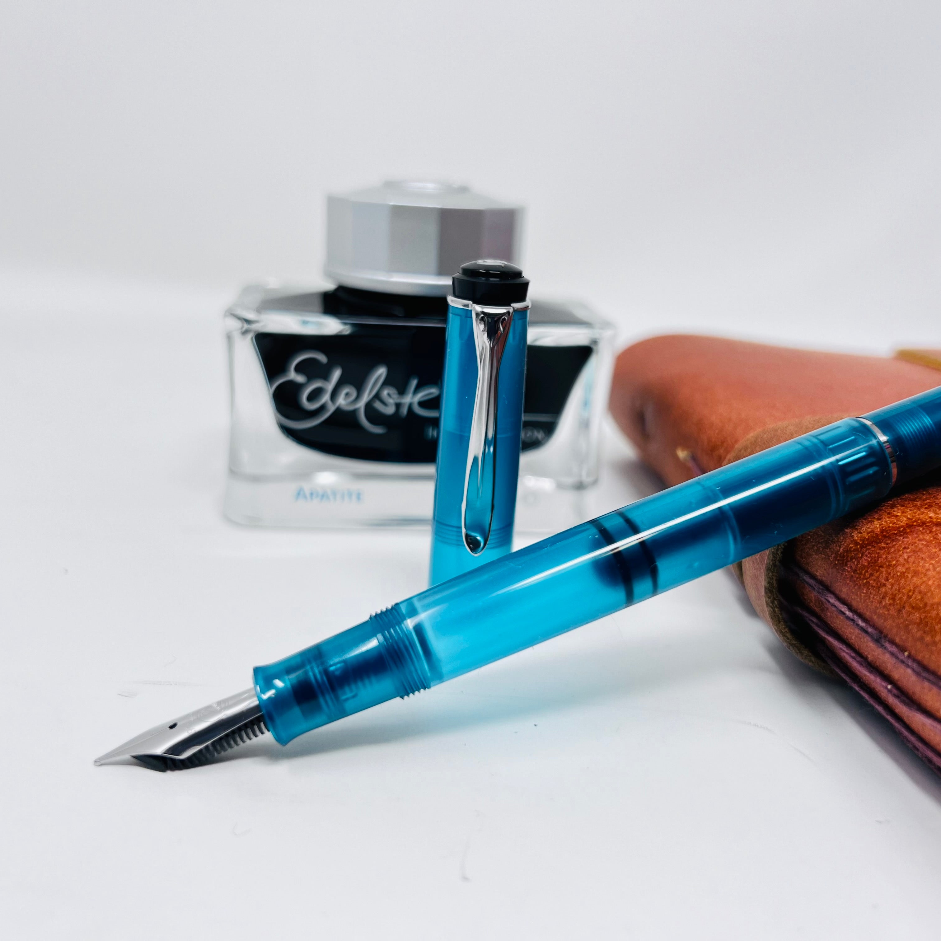 Personalized Pen Set  Fancy Initial Pen with Case