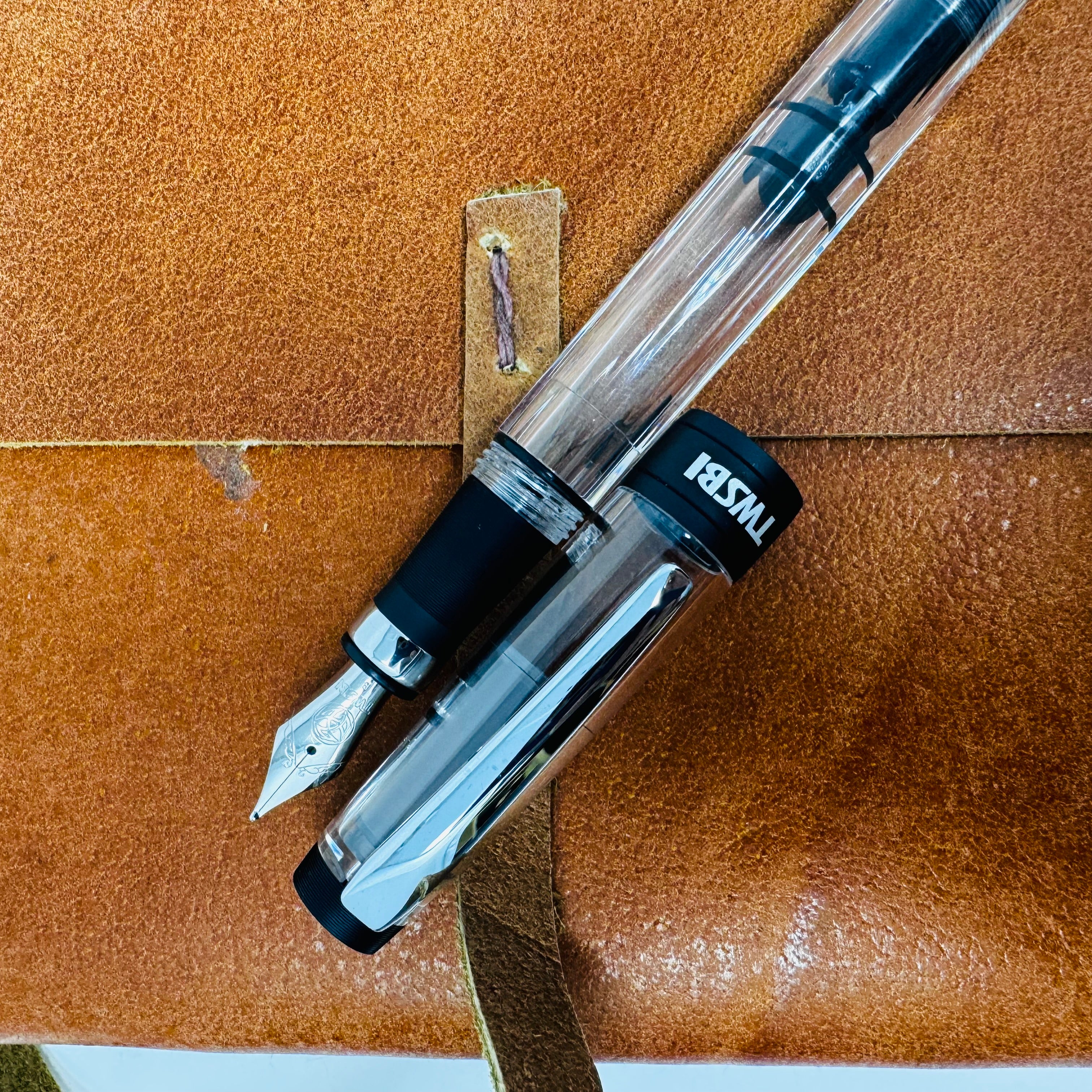 TWSBI Diamond 580ALR Fountain Pen - Black-Pen Boutique Ltd