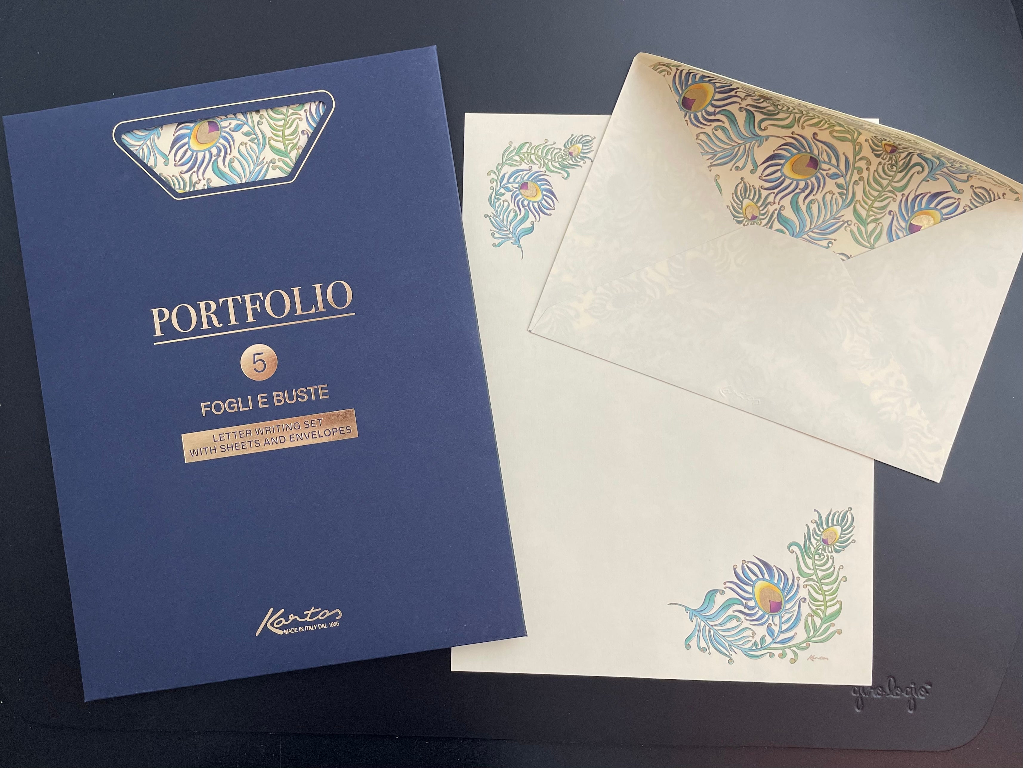 Kartos Writing Set - 5/pack-Pen Boutique Ltd