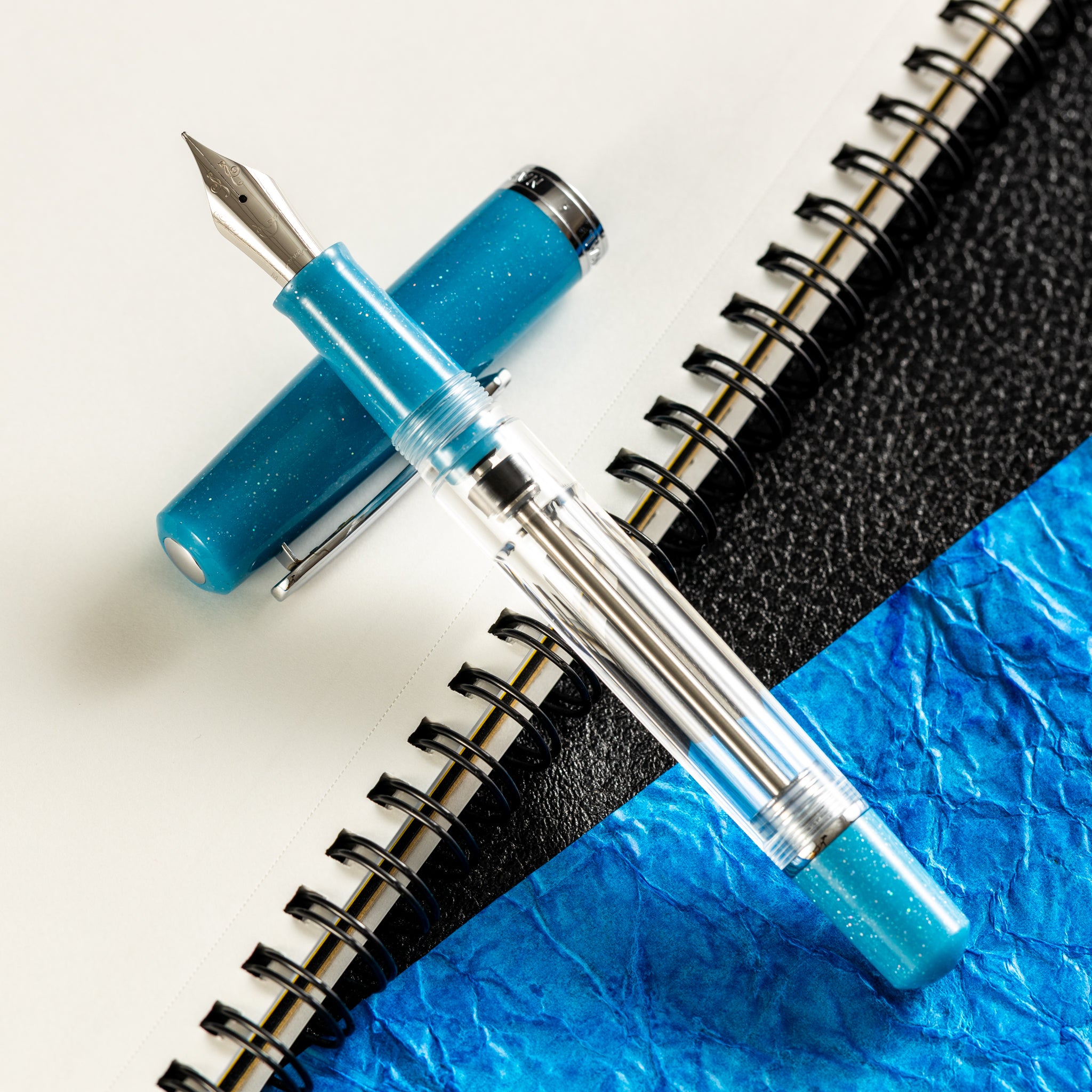 Nahvalur Original Plus Fountain Pen - Powder Blue-Pen Boutique Ltd