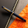 Sailor 1911L Fountain Pen - Muted Blue - Casual L Stable Gold Trim - Pen Boutique Ltd