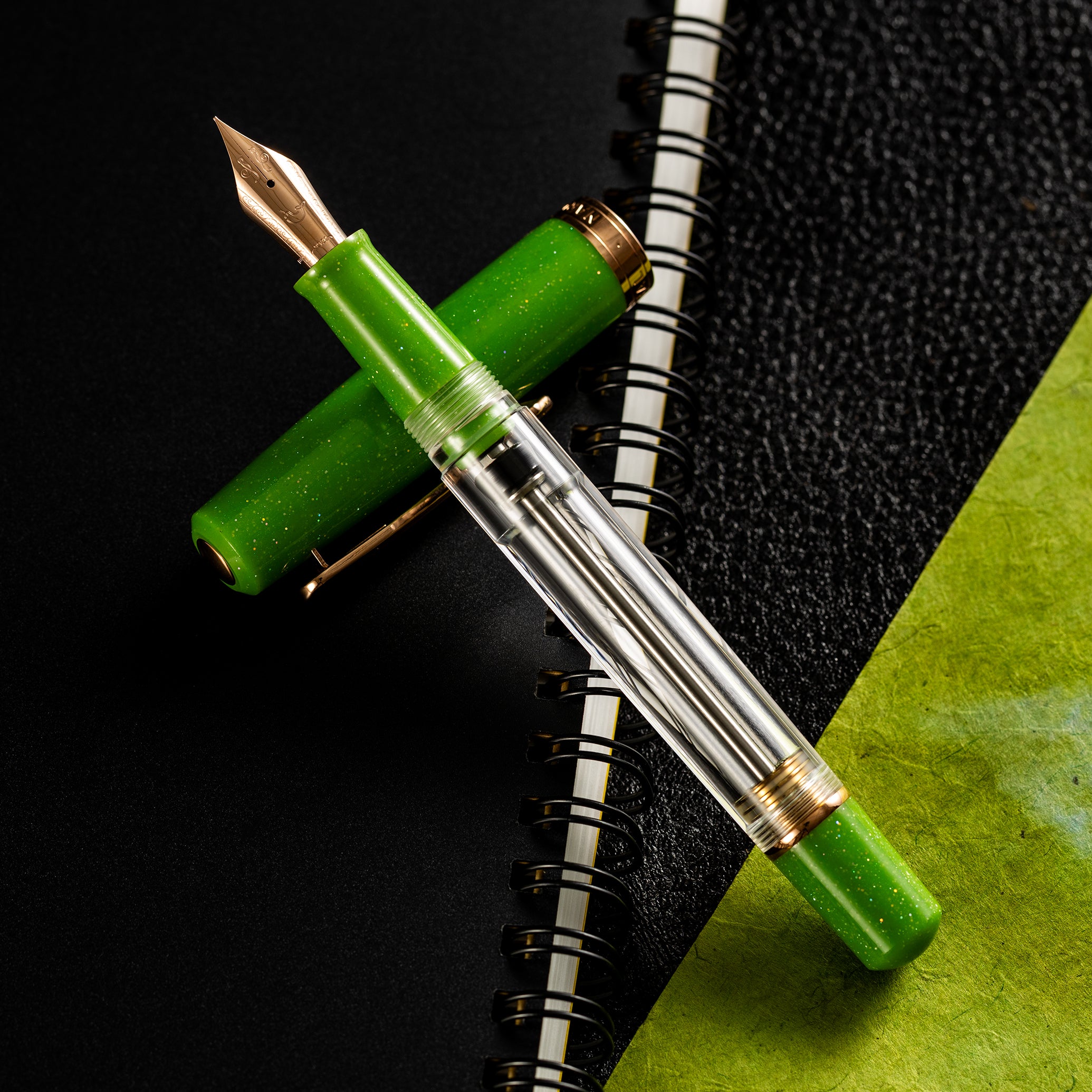 Nahvalur Original Plus Fountain Pen - Pistachio-Pen Boutique Ltd