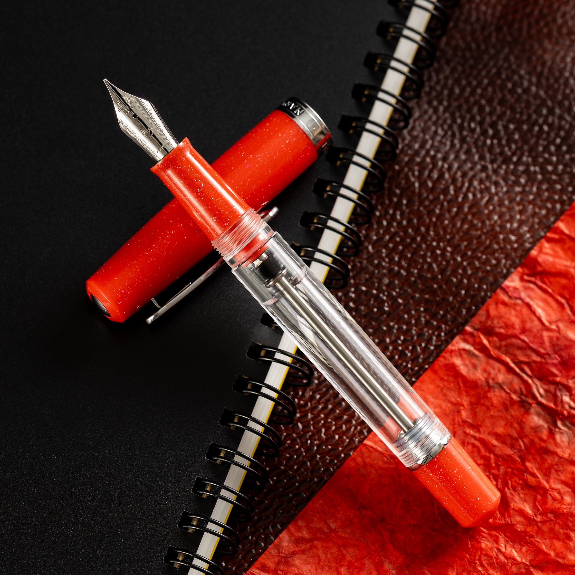 Nahvalur Original Plus Fountain Pen - Soft Coral-Pen Boutique Ltd