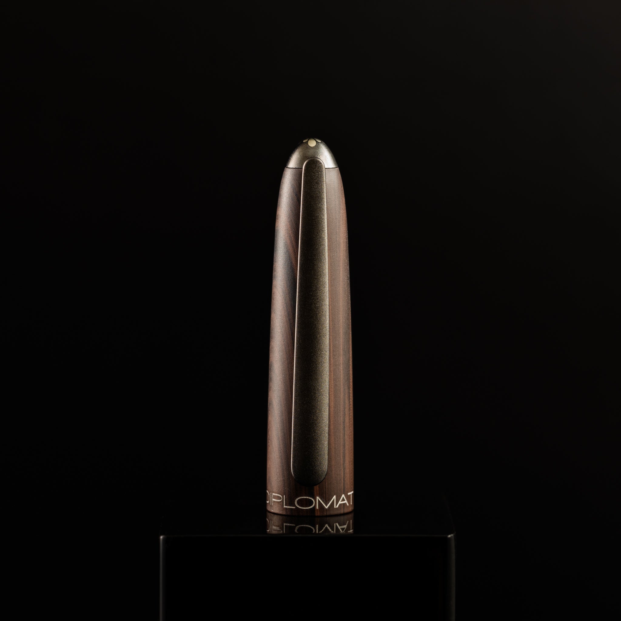 Diplomat Aero Rollerball Pen - Black Forest - Pen Boutique Ltd