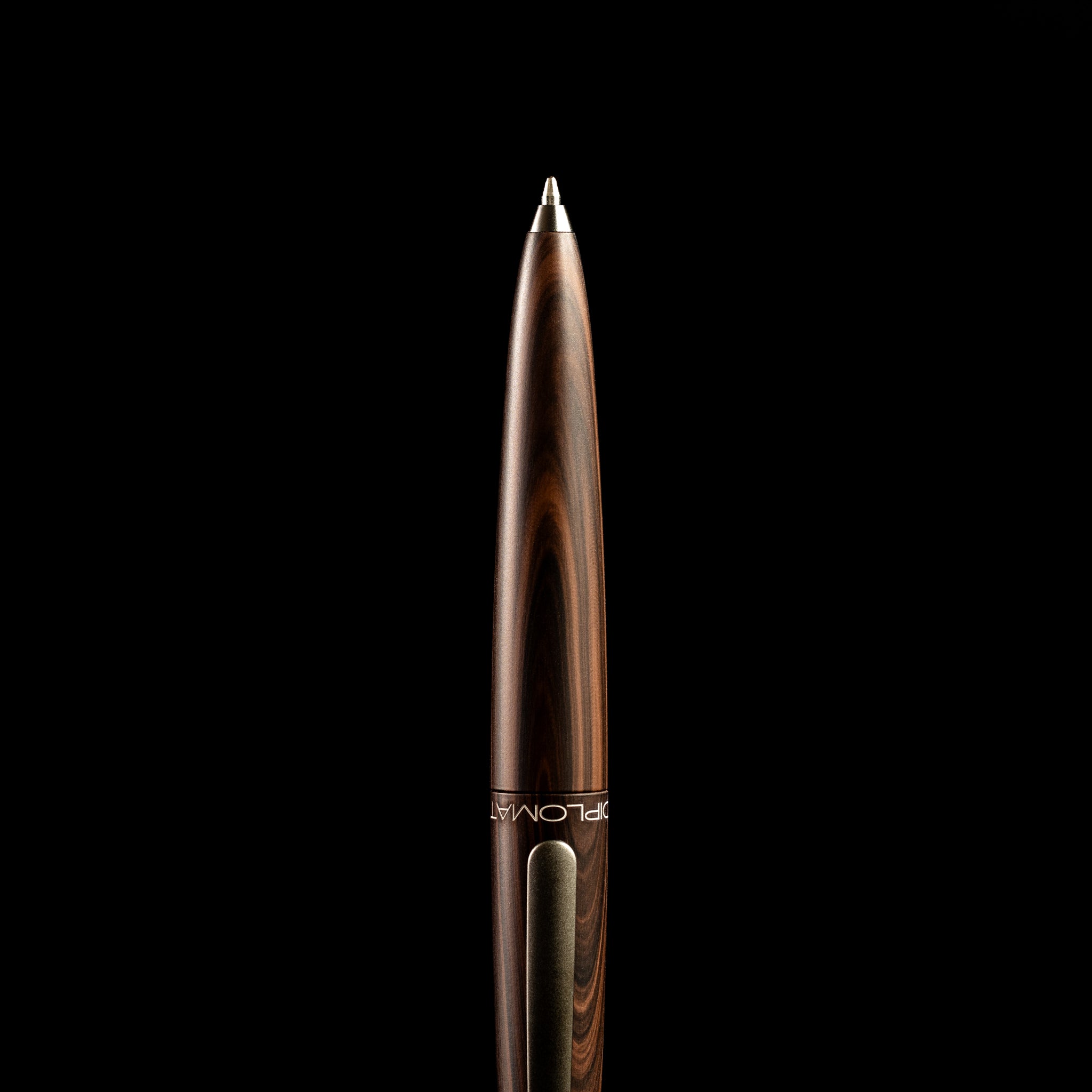 Diplomat Aero Ballpoint Pen - Black Forest - Pen Boutique Ltd
