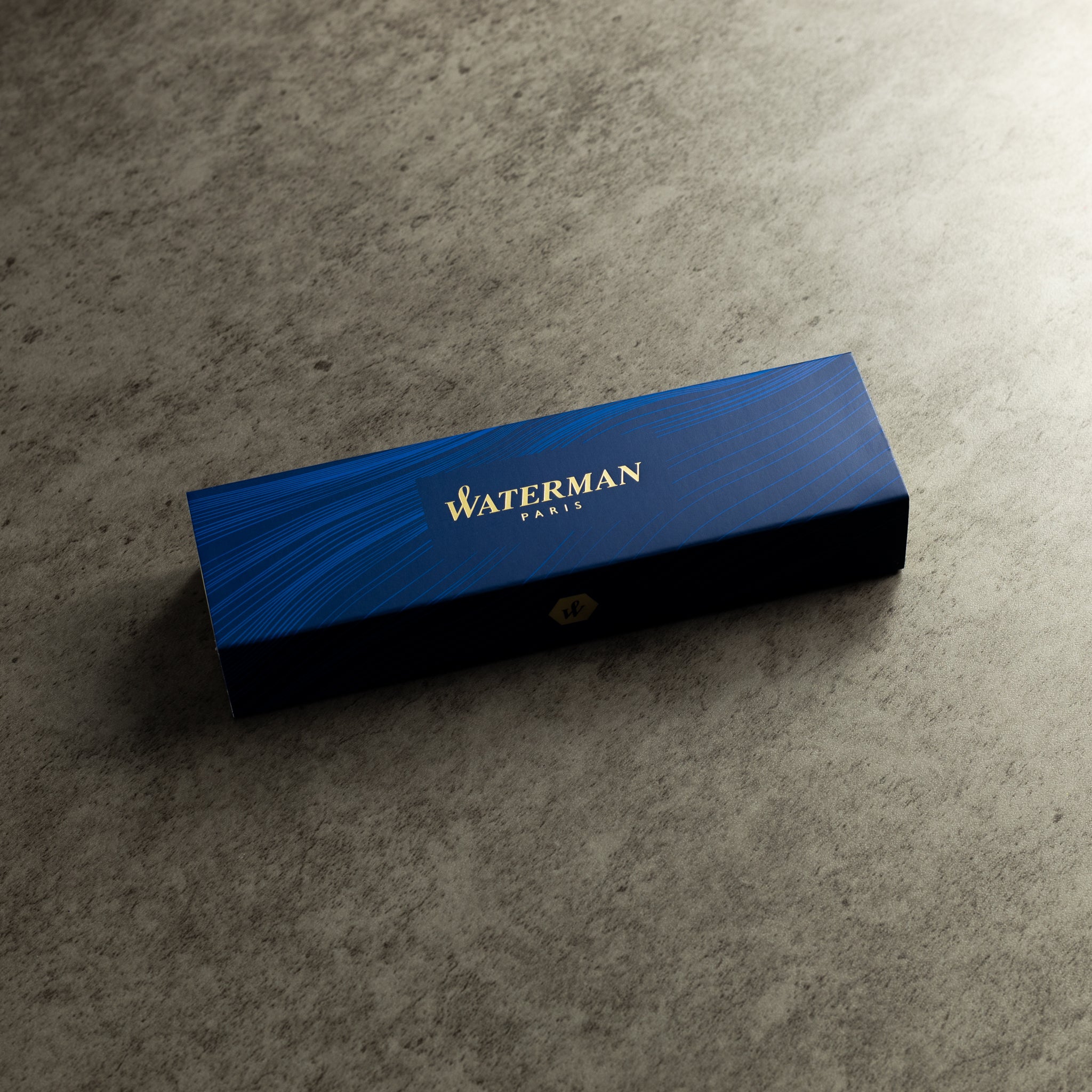 Waterman Impression Ballpoint Pen - White GT - Pen Boutique Ltd