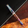 Delta Duna Fountain Pen - Limited Edition - Primary Manipulation 5.0 Holi Rang - Steel (Pen Boutique Exclusive)-Pen Boutique Ltd