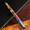 Delta Duna Fountain Pen - Limited Edition - Primary Manipulation 5.0 Holi Rang - Steel (Pen Boutique Exclusive)-Pen Boutique Ltd