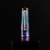 Delta Duna Fountain Pen - Limited Edition - Primary Manipulation 5.0 Holi Rang - Steel (Pen Boutique Exclusive)-Pen Boutique Ltd