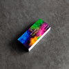 Delta Duna Fountain Pen - Limited Edition - Primary Manipulation 5.0 Holi Rang - Steel (Pen Boutique Exclusive)-Pen Boutique Ltd
