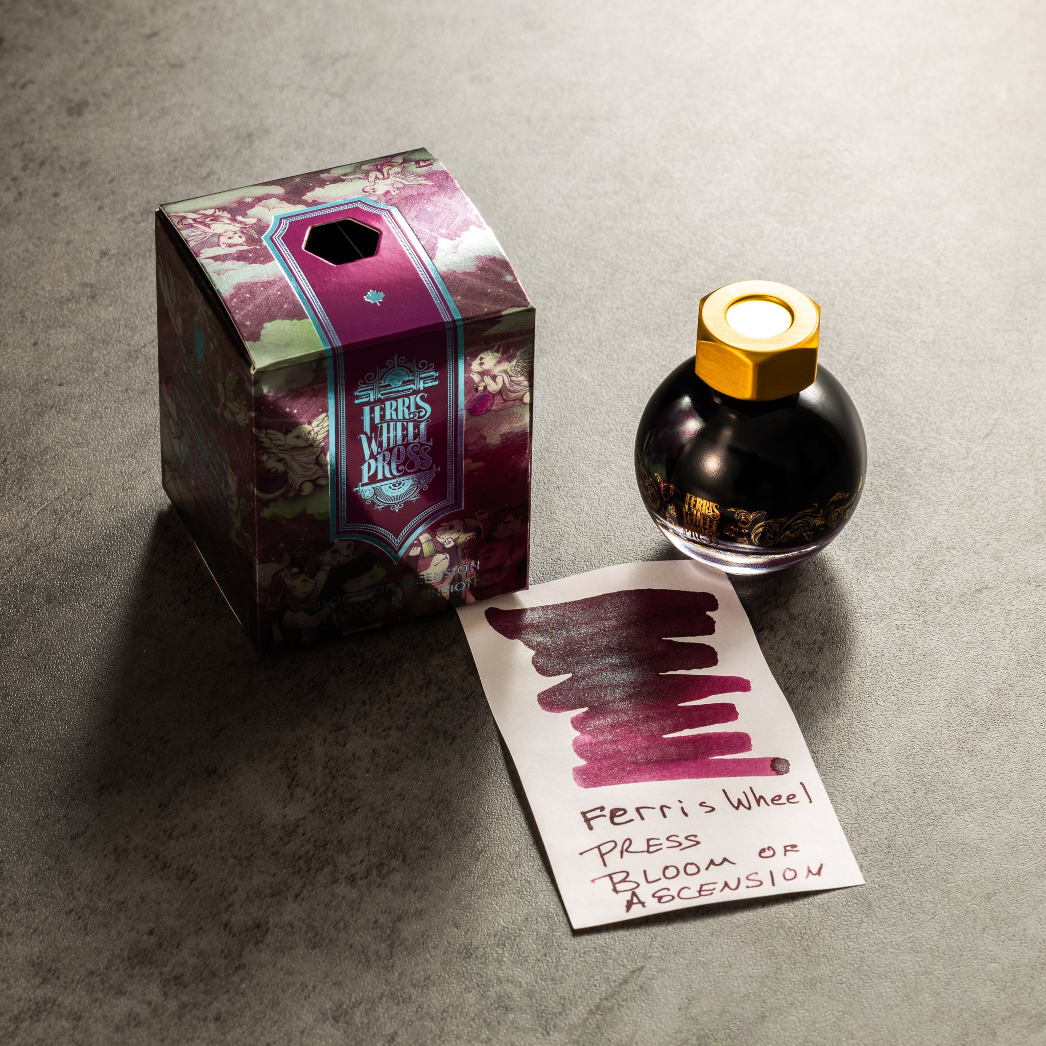 Ferris Wheel Press Bloom of Ascension 20ml Ink | Pen Boutique