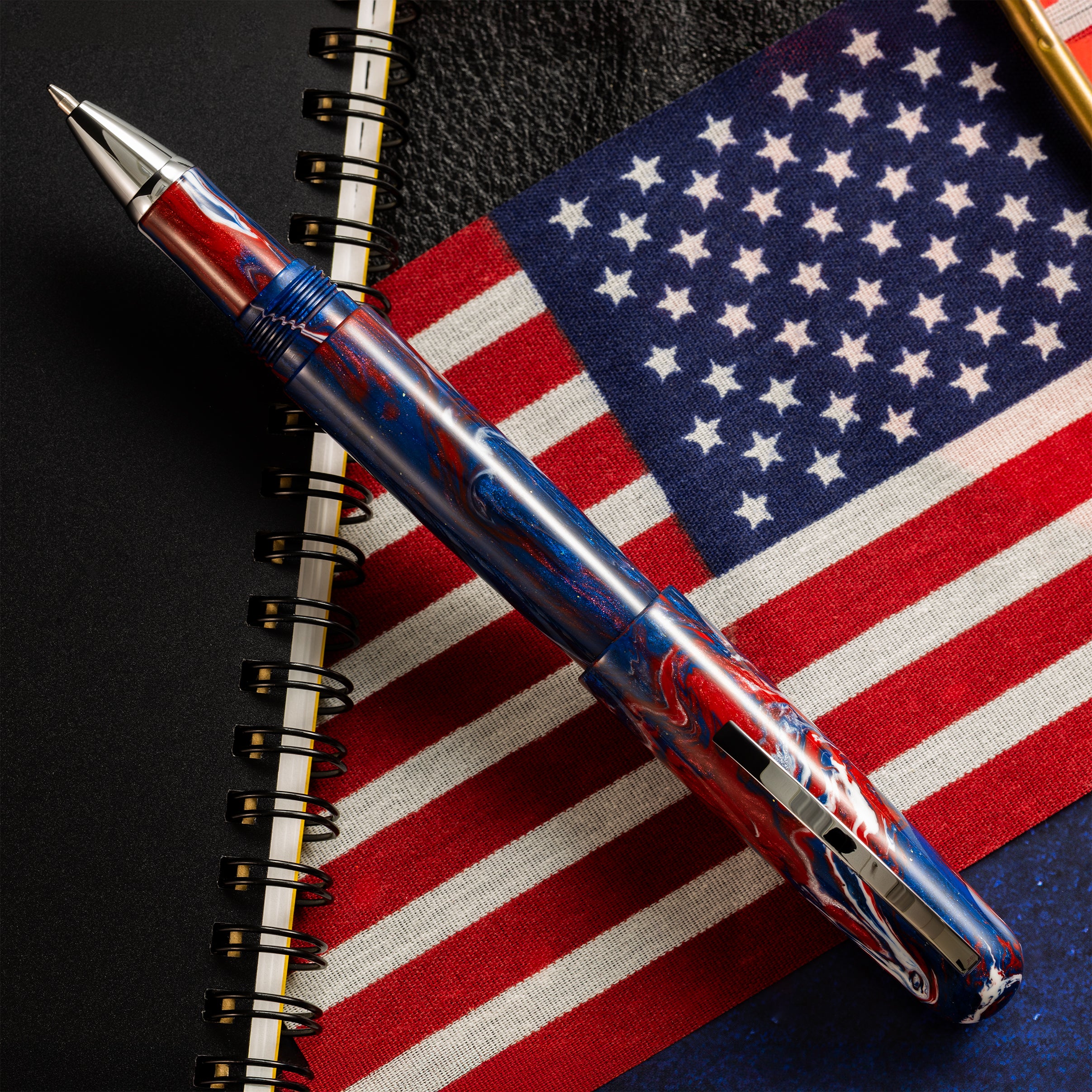 Conklin All American Rollerball Pen - Limited Edition - USA 250 Anniversary - Pen Boutique Ltd