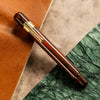 Taccia Covenant SE Fountain Pen - Persimmon Winds - Stainless Steel Nib - Pen Boutique Ltd