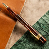 Taccia Covenant SE Fountain Pen - Persimmon Winds - Stainless Steel Nib - Pen Boutique Ltd