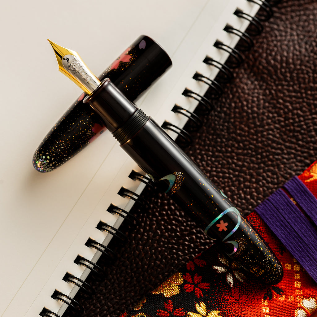 Taccia Empress Fountain Pen - Shidare Sakura Raden (Limited Edition) - Pen Boutique Ltd