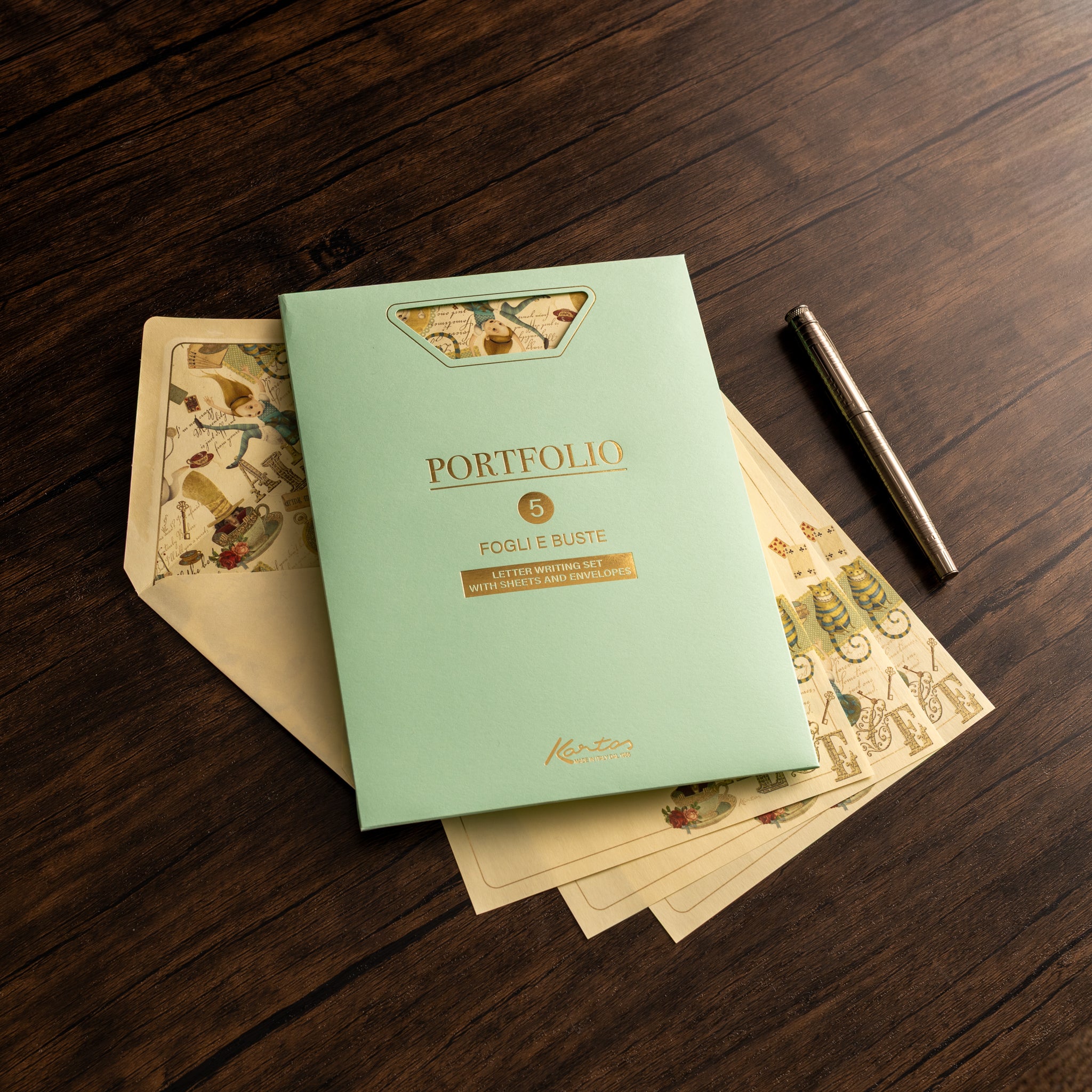 Kartos Writing Set - 5/pack - Pen Boutique Ltd