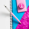 Parker Jotter Ballpoint Pen - Pink (I AM A SURVIVOR)-Pen Boutique Ltd
