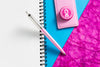 Parker Jotter Ballpoint Pen - Pink (I AM A SURVIVOR)-Pen Boutique Ltd