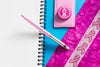 Parker Jotter Ballpoint Pen - Pink (I AM A SURVIVOR)-Pen Boutique Ltd